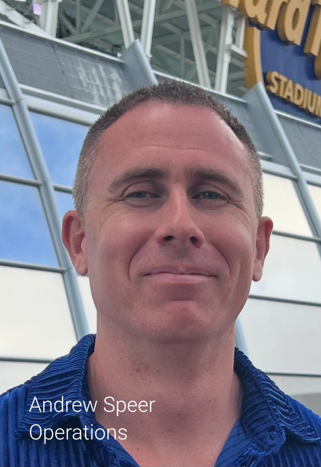 Andrew Speer, Director of Operations of Genius Car Wash