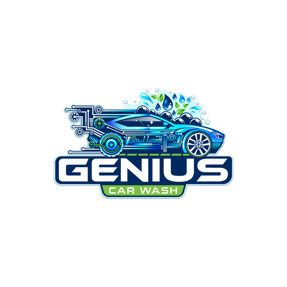 Genius Car Wash logo